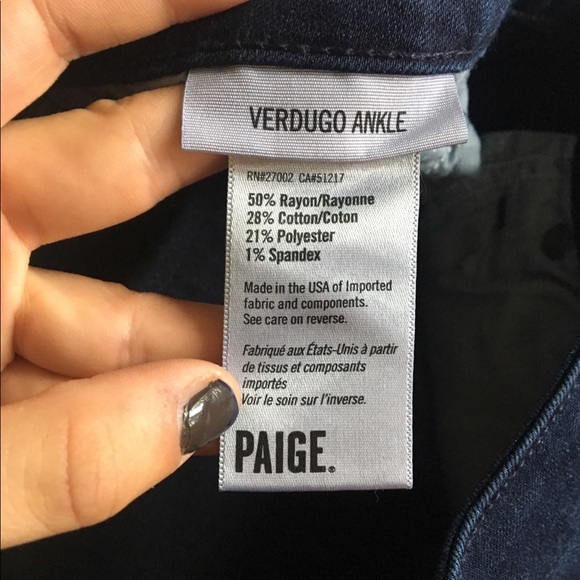 Size 28 PAIGE jeans - Picture 3 of 7